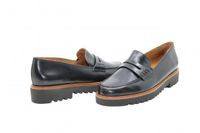 Paul Green Mocassins - Paul Green brush calf black mocassin