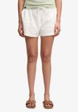Superdry - Katoenen Broderie Strandshorts - Dames - Korte broeken