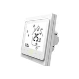 MOES Temperatuurregelaar, smart thermostaat, wifi Smart Life/Tuya-app, afstandsbediening voor verwarming van waterketels, gas 5 + 2, programmeerbaar, compatibel met Alexa Home Google