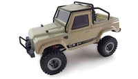 AMEWI 22368 AMXRock Crawler AM24 4WD RTR, mosterd kleuren 1:24