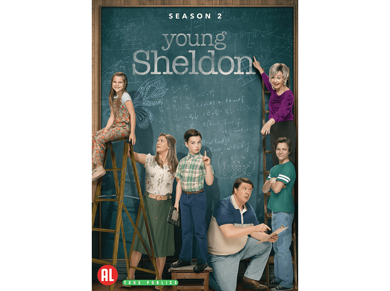 Warner Home Video Young Sheldon - Seizoen 2 dvd