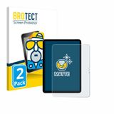BROTECT - Screenprotector voor Apple iPad Air 11" M4 2026 (Portret-Modus) - Folie Beschermfolie matte 2 Stuks