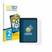 BROTECT - Screenprotector voor Apple iPad Air 11" M4 2026 (Portret-Modus) - Folie Beschermfolie matte 2 Stuks