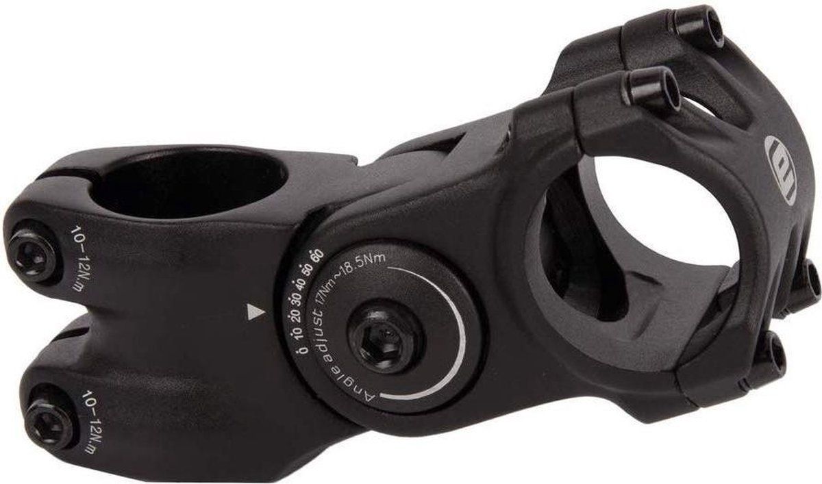 ERGOTEC stuurpen Ahead Octopus2 31.8/75 zw zand
