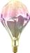 Calex Organic EVO XXL Rainbow LED Lamp - E27 - Filament Lichtbron - Dimbaar - 4W - Warm Wit Licht