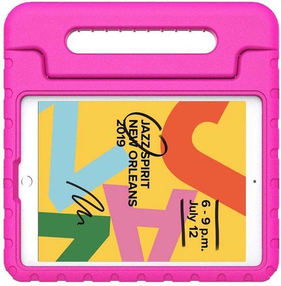 Just in Case Kidscase Classic iPad 10.2 inch - Roze