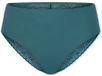 SCHIESSER Tai Dames Slips Groen Effen