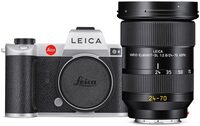 Leica 10898 SL2 Body Silver + 11189 Vario-Elmarit-SL 24-70mm F/2.8 ASPH