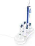 CHPN - Porte-brosse à dents - Convient pour brosse à dents Oral B - Brosse à dents et brossettes - Universel - Blanc
