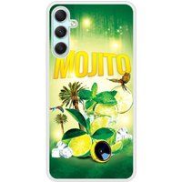 Samsung Bedrukt siliconen hoesje compatibel met Galaxy A24 4G Mojito Forêt