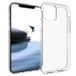Apple Coque iPhone 12 Pro Max Antidérapante en TPU - Transparente