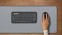 Logitech Pebble 2 Combo - Italiaans QWERTY indeling, Grafiet