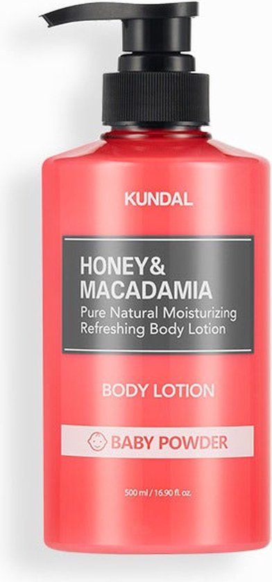Kundal Baby Powder Body Lotion 500ml