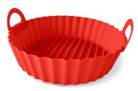 Guardini 81069122, Bakplaat, Universeel, Rood, Silicone, 220 mm
