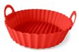 Guardini 81069122, Bakplaat, Universeel, Rood, Silicone, 220 mm