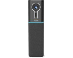 PORT Designs PORT Connect Alles-In-Een Vergaderingscamera - Webcam - Audio & Video - 2K QHD - Zwart