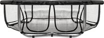 VirtuFit Trampolinerok - Veiligheidsnet - Zwart - 244 x 366 cm - Rechthoekig