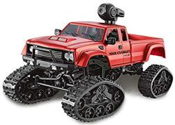 AMEWI 22391 Pickup Truck FPV met wielen & kettingen 4WD 1:16 rood