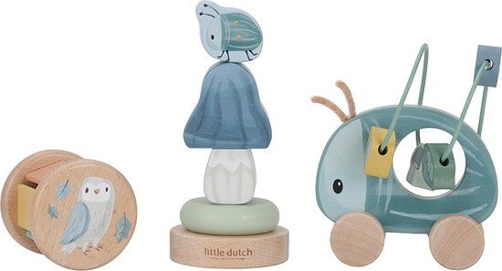 Little Dutch Giftset Hout - Forest Friends FSC