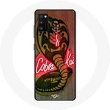 Maniacase Case voor Oppo A16 Cobra Kai Logo Poster Series