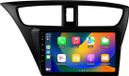 Honda Autoradio avec Bluetooth et CarPlay pour Honda Civic 9 (2012–2017) – Compatible avec Apple et Android – Stéréo – Navigation – Série S – 2 Go RAM / 64 Go de stockage