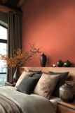 A.S. Création Vibes & Styles Rood Vliesbehang 10,05 m x 0,53 m