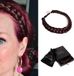 Infinity Braids Lizzy Raspberry Ice Haarband