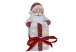 L.TERRAC.C/LED kerstmannen C/verpakking 15 cm