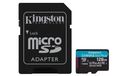 Kingston Canvas Go! Plus 128Go microSDXC - 170Mo/s