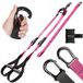 4FIZJO TRX Sangles d'entraînement - Rose