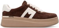 Marco Tozzi Dames Sneaker 2-23758-47 Bruin F-breedte Maat: 38 EU