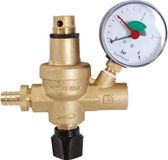 Afriso Vul armatuur CV-installatie met manometer