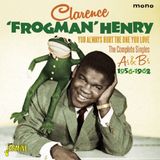 Music&Words Jasmine Records Clarence 'Frogman' Henry - You Always Hurt The One You Love. C (CD)