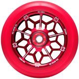 Core Hex Hollow Stuntstepwiel 110mm Rood