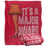 A CHRISTMAS STORY Silky Touch Super Soft plaid 152 x 127 cm