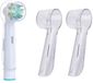 CHPN - Kapje voor tandenborstel - Beschermhoesje voor borstel van elektrische tandenborstel - Geschikt voor Oral B - 8 stuks - Transparant - Plastique