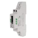 Eenfasige energieverbruiksmeter 45 A MID-conform WZE-1