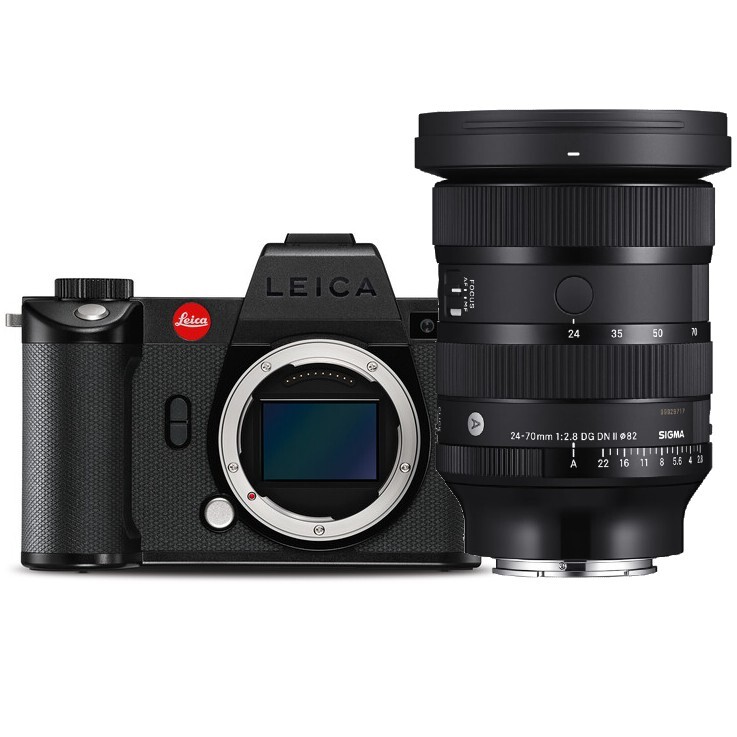 Leica Leica 10880 SL2-S Black + SIGMA 24-70mm F2.8 DG DN II Art L-mount