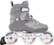 Powerslide Inline Skates Phuzion Argon 110 Softboot 83a Grijs Mt 44