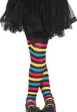 Veelkleurige Fiestas Guirca Panty regenboog strepen kinderen
