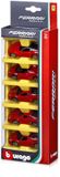 Bburago Ferrari Race & Play 1:64 Schaal 5 Stuks Miniaturen