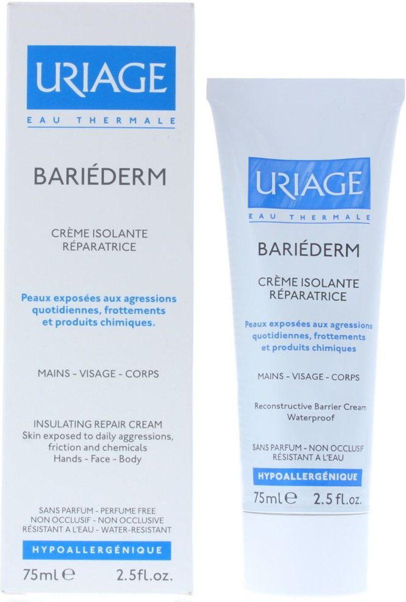 Uriage Bariéderm Herstellende Crème 75 ml