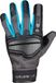 IXS Evo-Air Dames Zwart Blauw Handschoenen Maat M