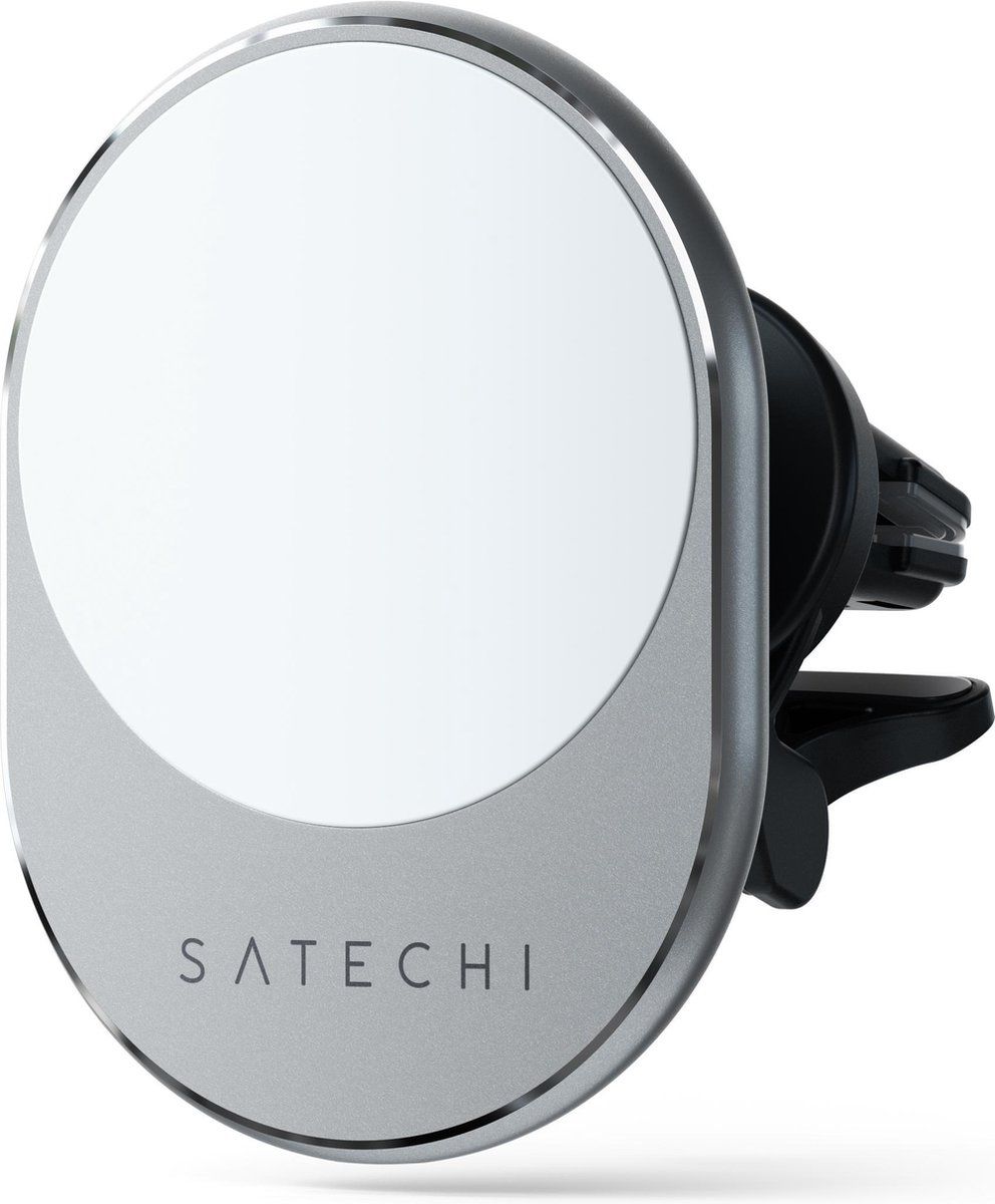 Satechi Magnetic Wireless Autolader - Inductieladers voor mobiele telefoons