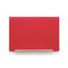 Nobo Diamond Glasbord 993x559 mm Rood Magnetisch