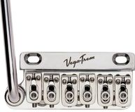 VegaTrem VT1 UltraTrem 2-Points Stainless Steel pontet pour guitare électrique gauche