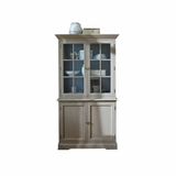Loberon Kast Rosebrook grijs
