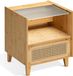 Table de nuit, table d'appoint - table basse, pour chambre à coucher, salon / table de nuit 40 x 42 x 49 cm