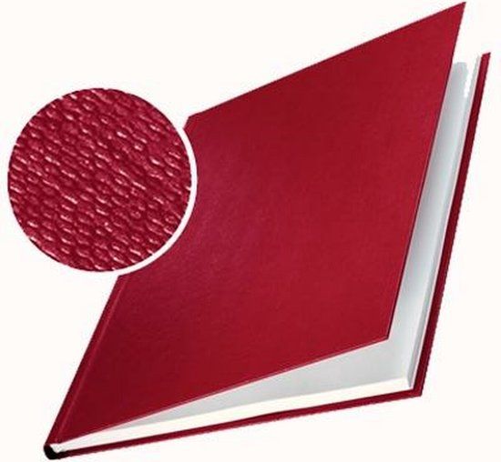 Leitz 71-105 H A4 10 Stuks 10,5 mm Beschermende Afdekking Rood