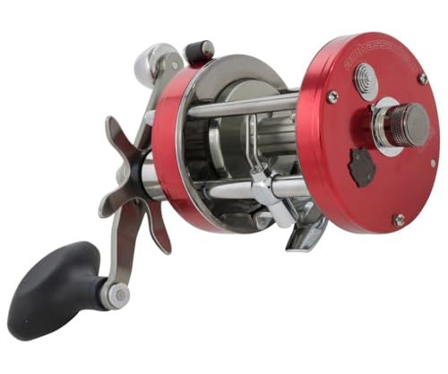 Abu Garcia Ambassadeur 7000 Reel - Red